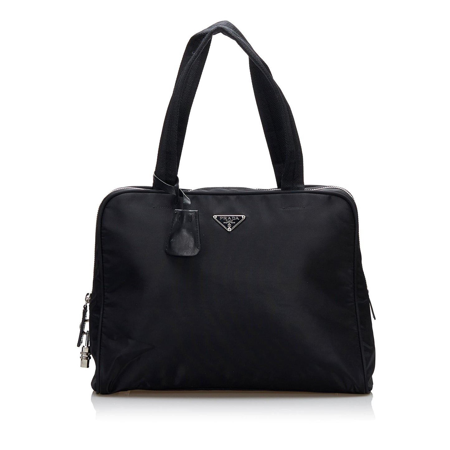 Prada Tessuto Shoulder Handbag Style 9 - Rovelle Bags