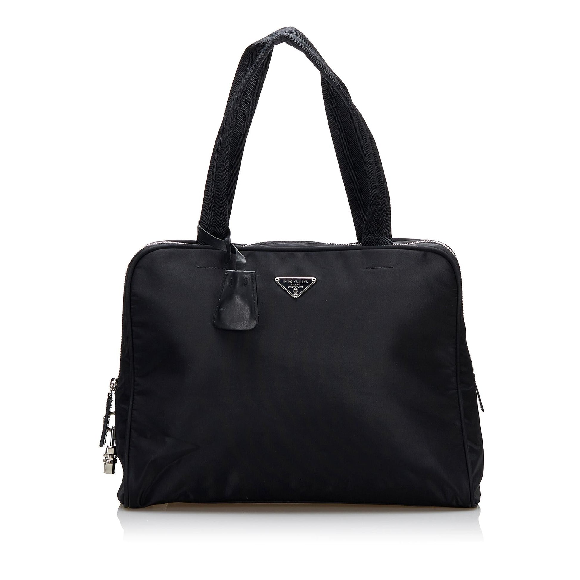 Prada Tessuto Shoulder Handbag Style 9 - Rovelle Bags