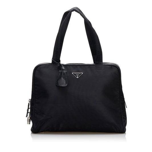 Prada Tessuto Shoulder Handbag Style 9 - Rovelle Bags