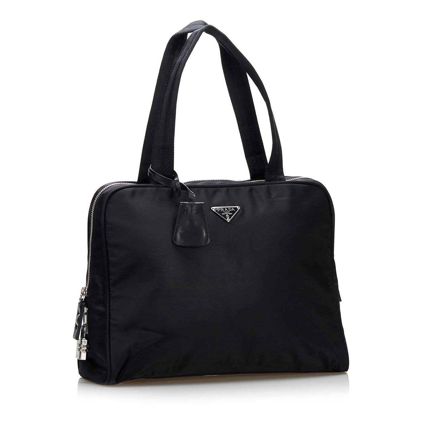 Prada Tessuto Shoulder Handbag Style 9 - Rovelle Bags
