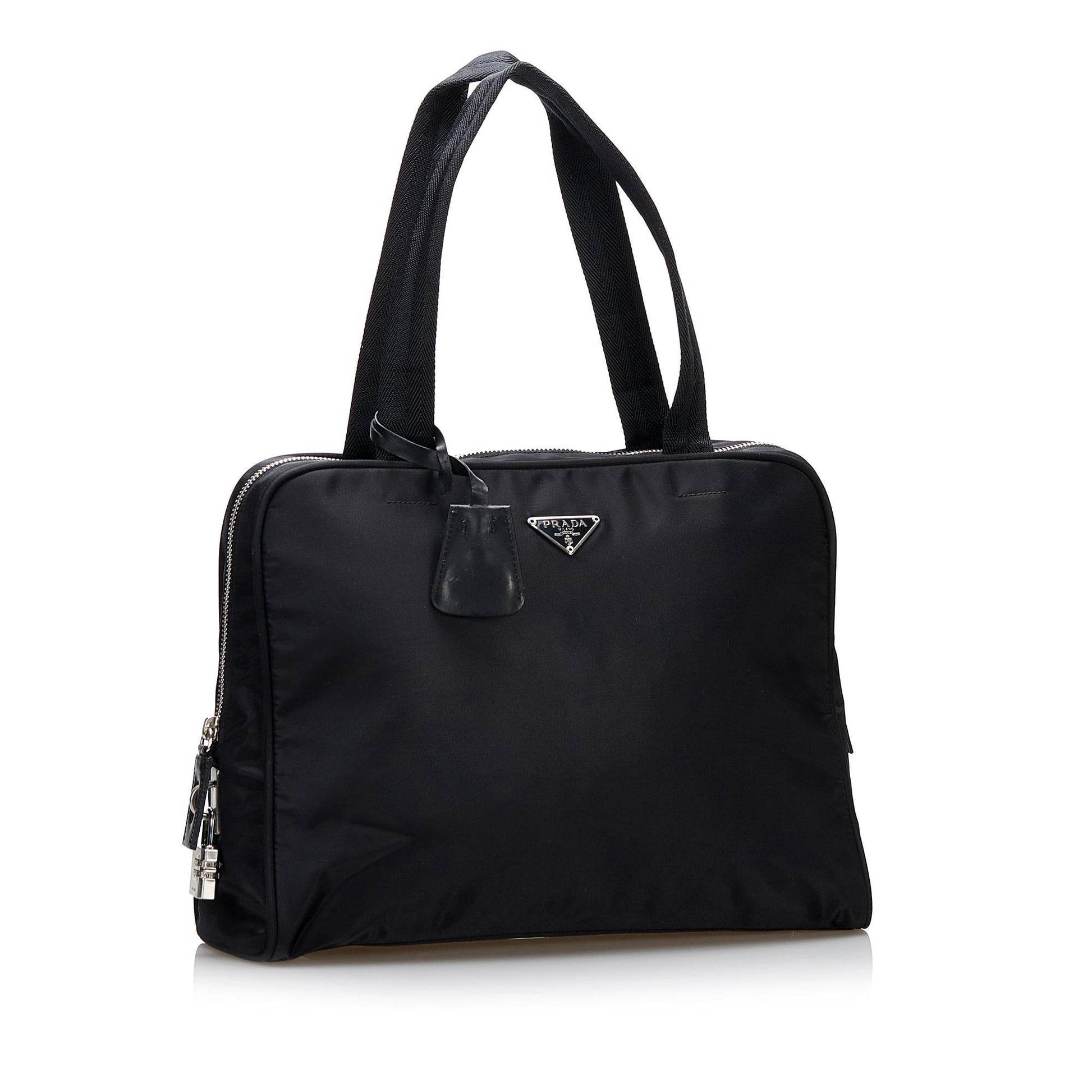 Prada Tessuto Shoulder Handbag Style 9 - Rovelle Bags