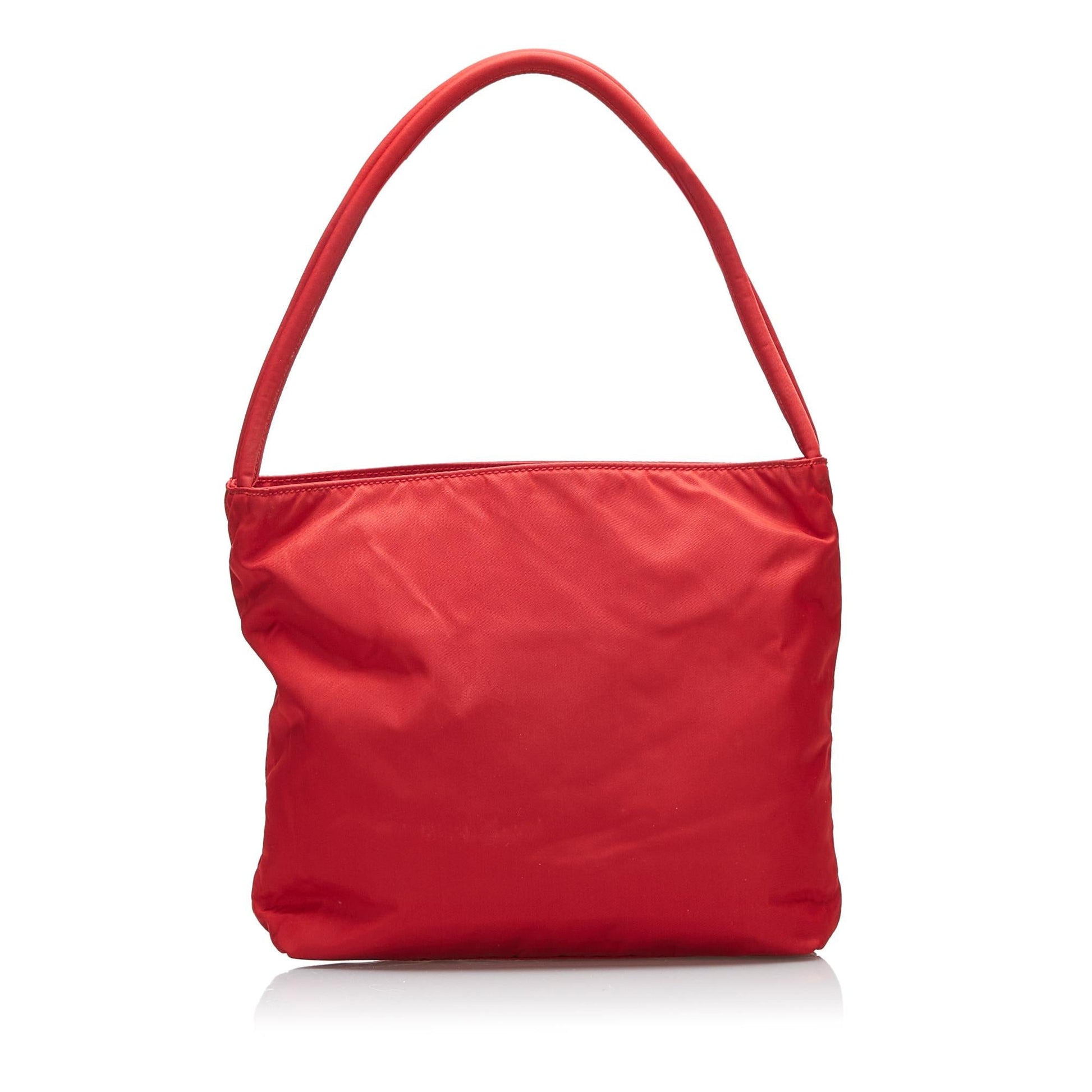 Prada Tessuto Shoulder Handbag Style 8 - Rovelle Bags