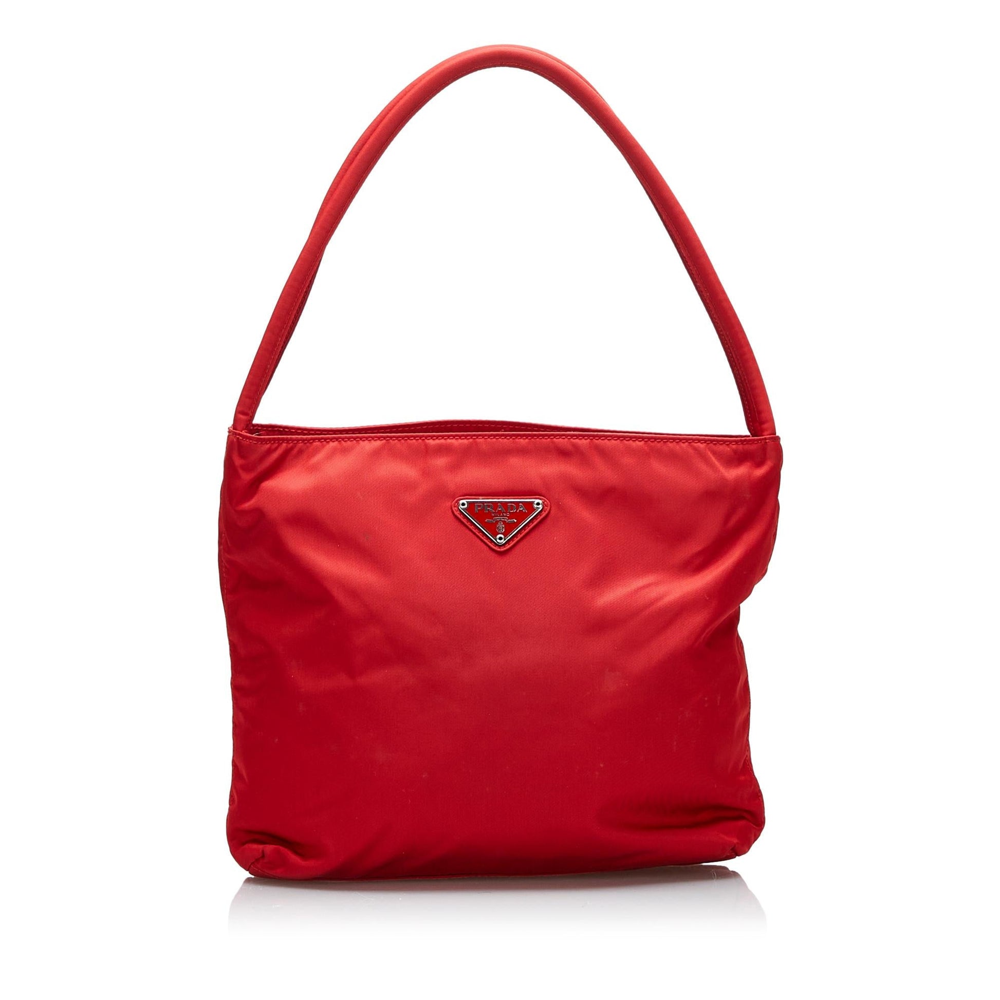 Prada Tessuto Shoulder Handbag Style 8 - Rovelle Bags