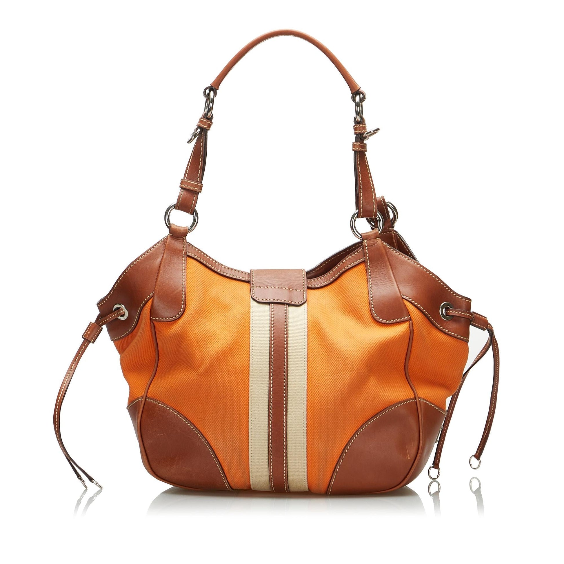 Prada Tessuto Shoulder Handbag Style 4 - Rovelle Bags