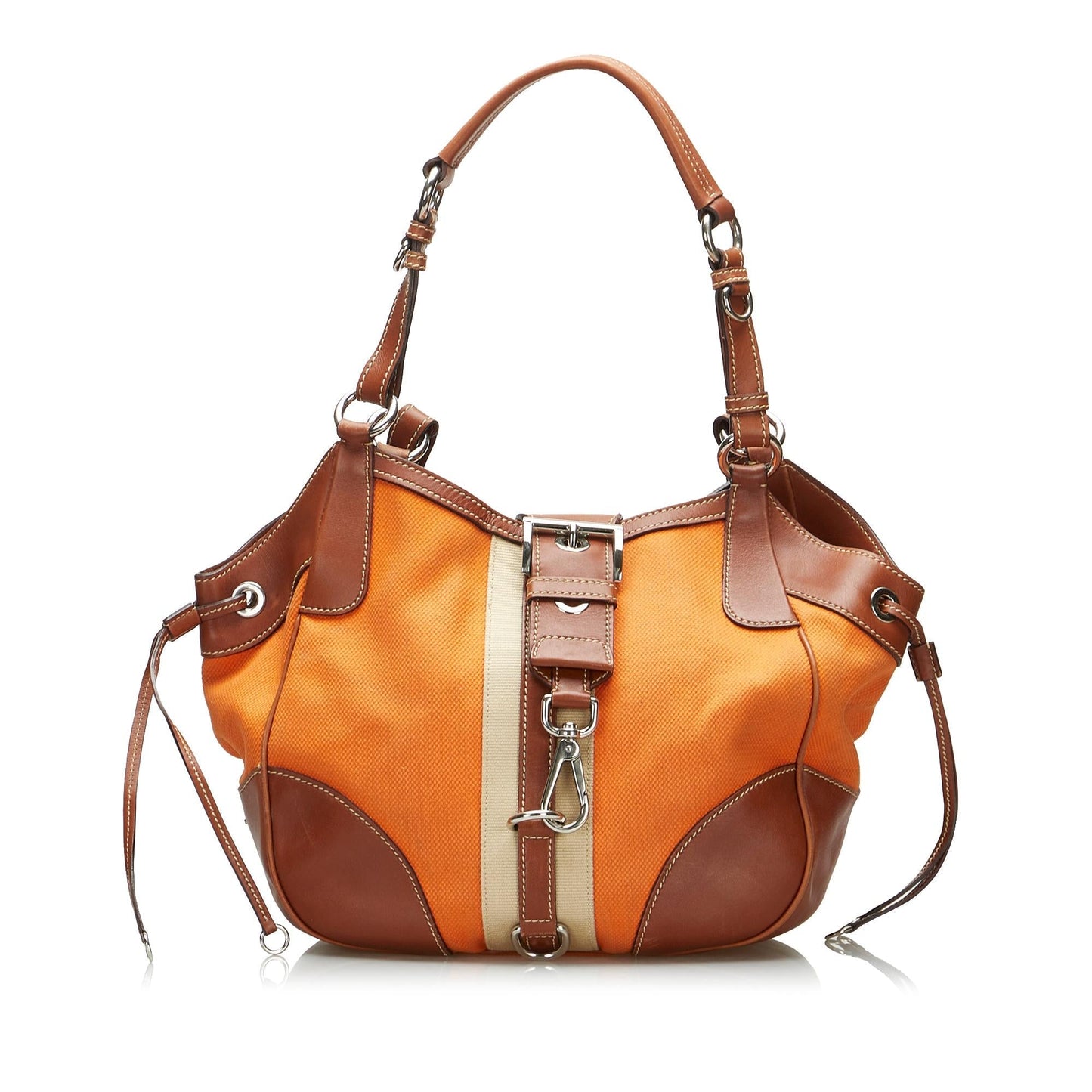 Prada Tessuto Shoulder Handbag Style 4 - Rovelle Bags