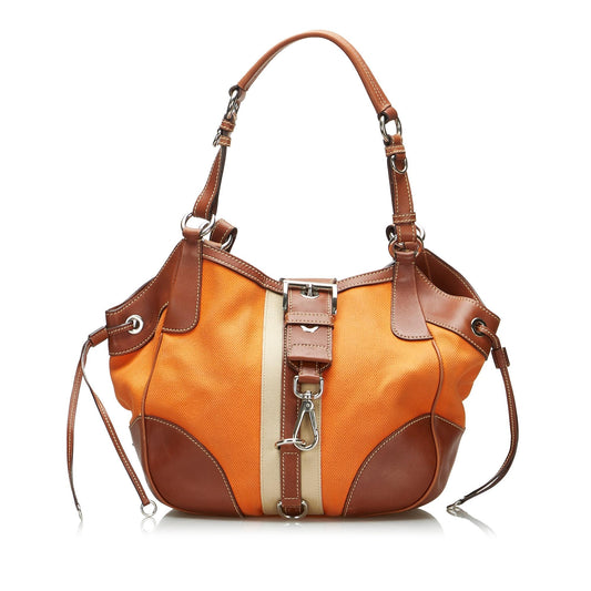 Prada Tessuto Shoulder Handbag Style 4 - Rovelle Bags