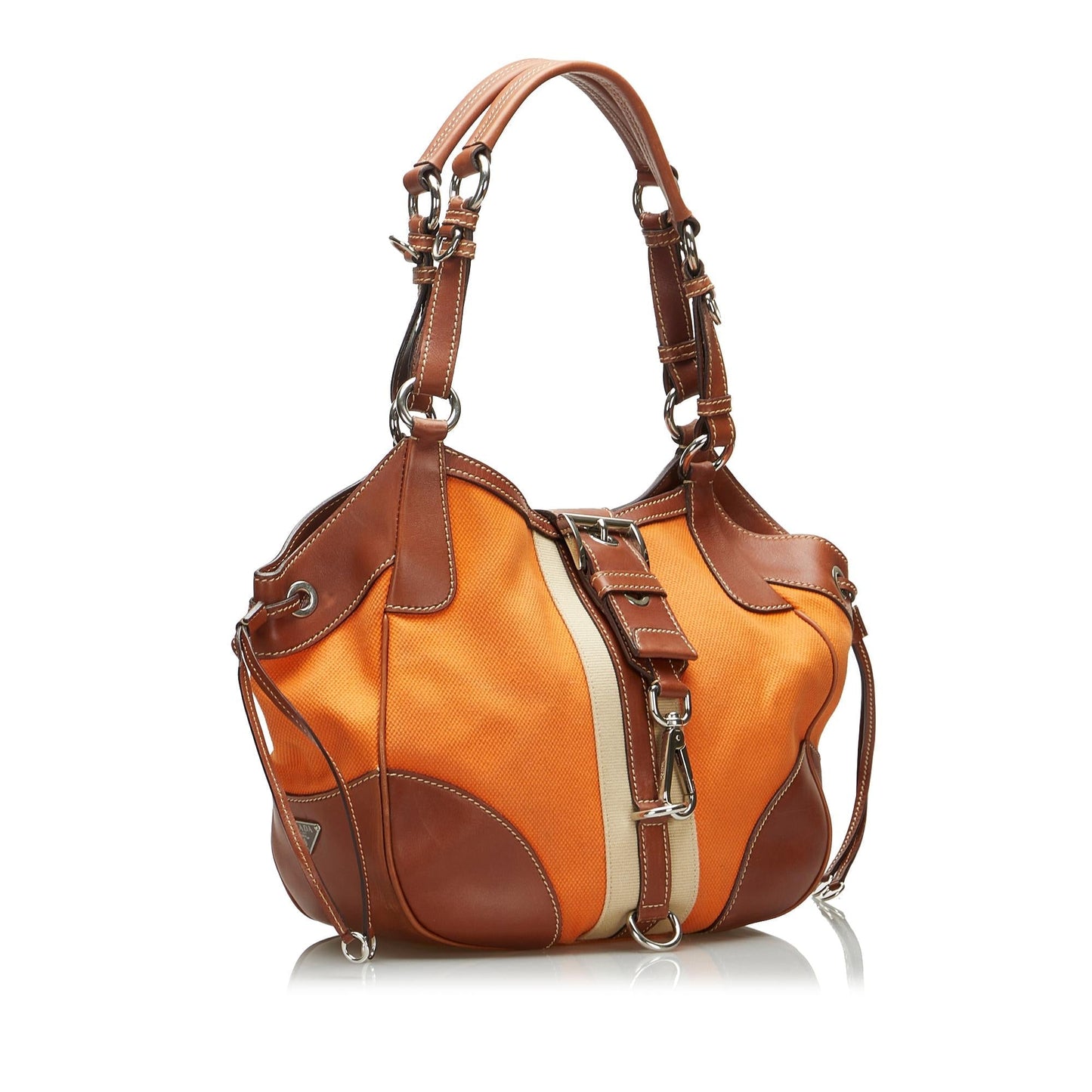 Prada Tessuto Shoulder Handbag Style 4 - Rovelle Bags