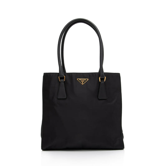 Prada Tessuto Small North South Tote - Rovelle Bags