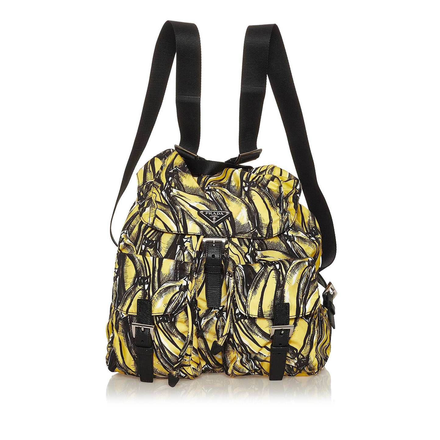 Prada Tessuto Stampato Backpack - Rovelle Bags