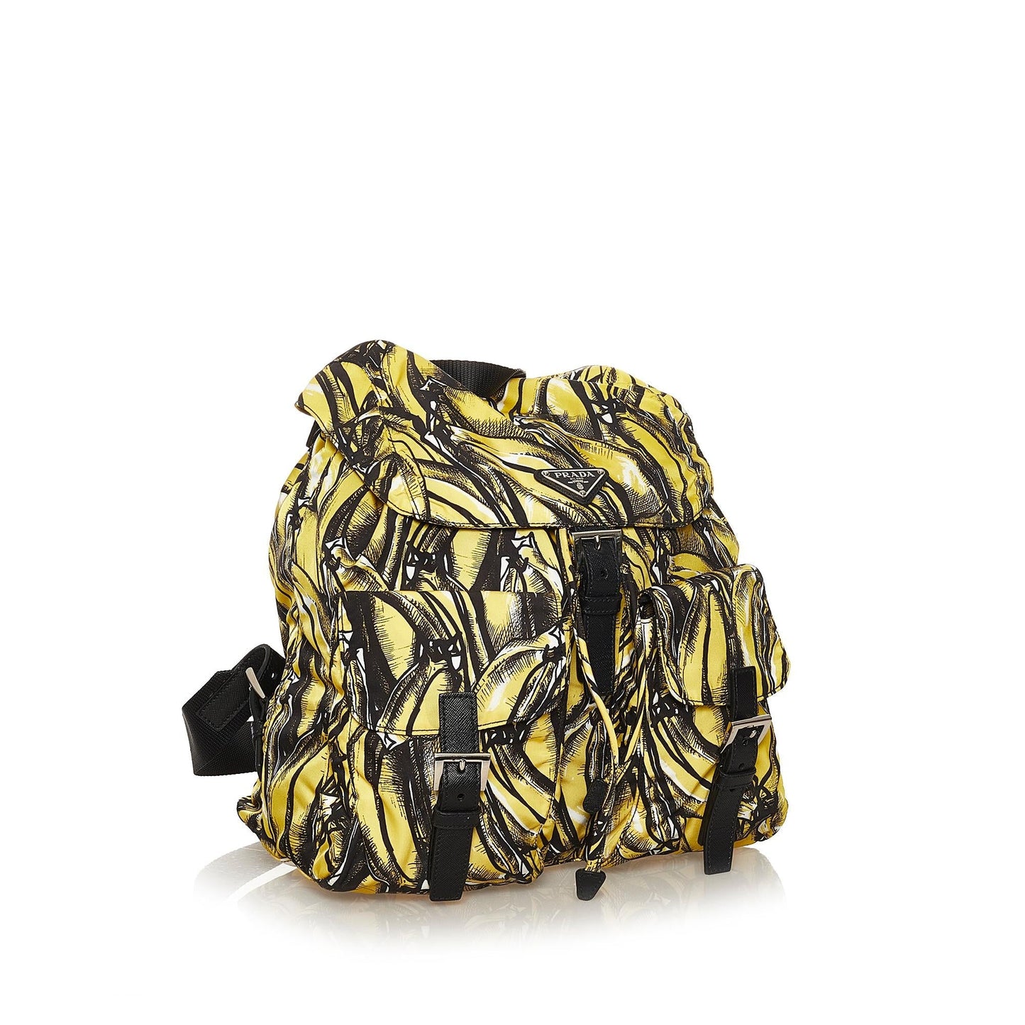 Prada Tessuto Stampato Backpack - Rovelle Bags