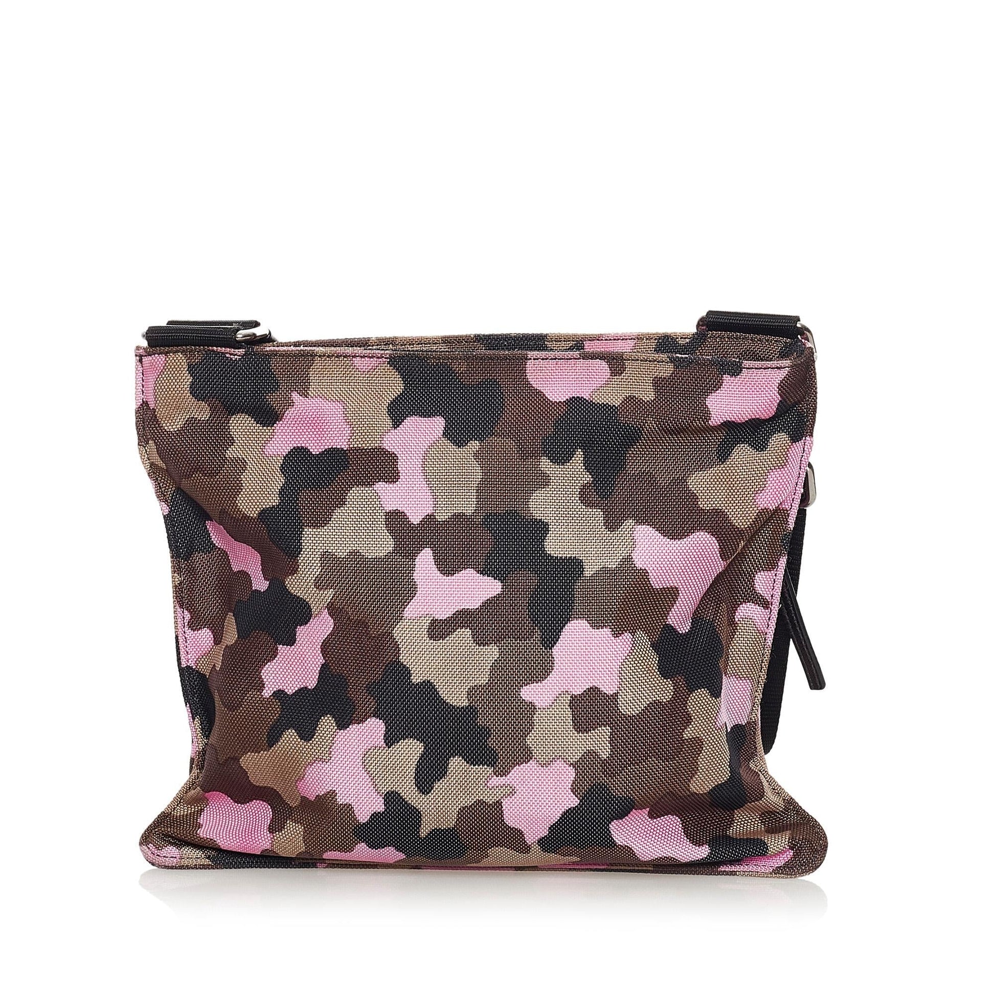 Prada Tessuto Stampato Crossbody Bag - Rovelle Bags
