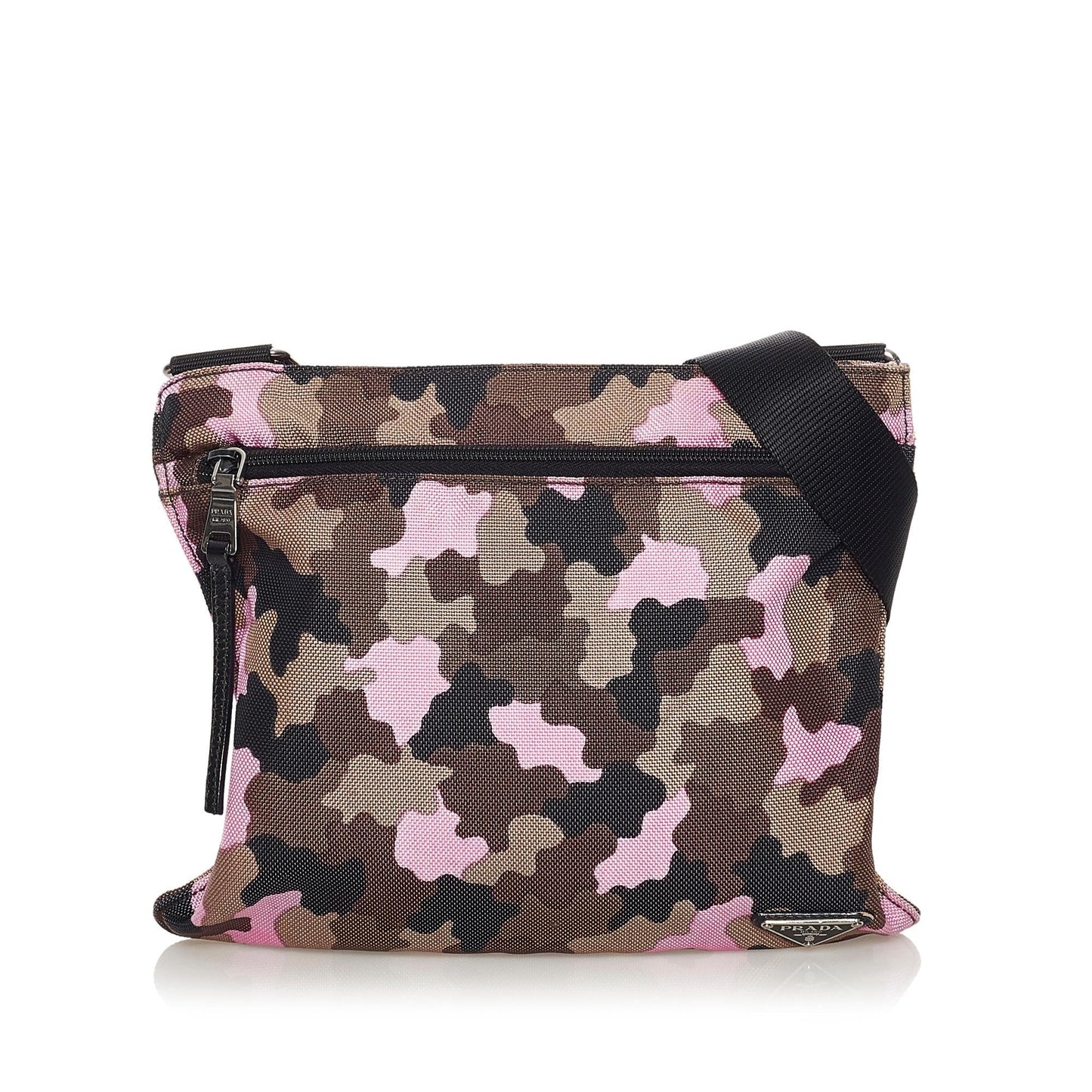 Prada Tessuto Stampato Crossbody Bag - Rovelle Bags