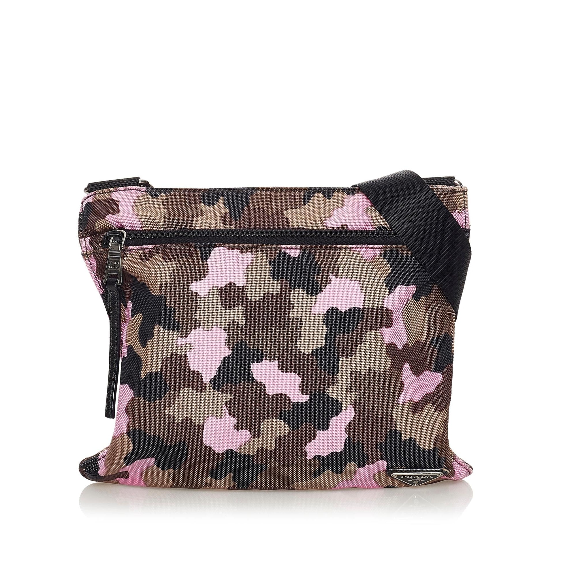 Prada Tessuto Stampato Crossbody Bag - Rovelle Bags