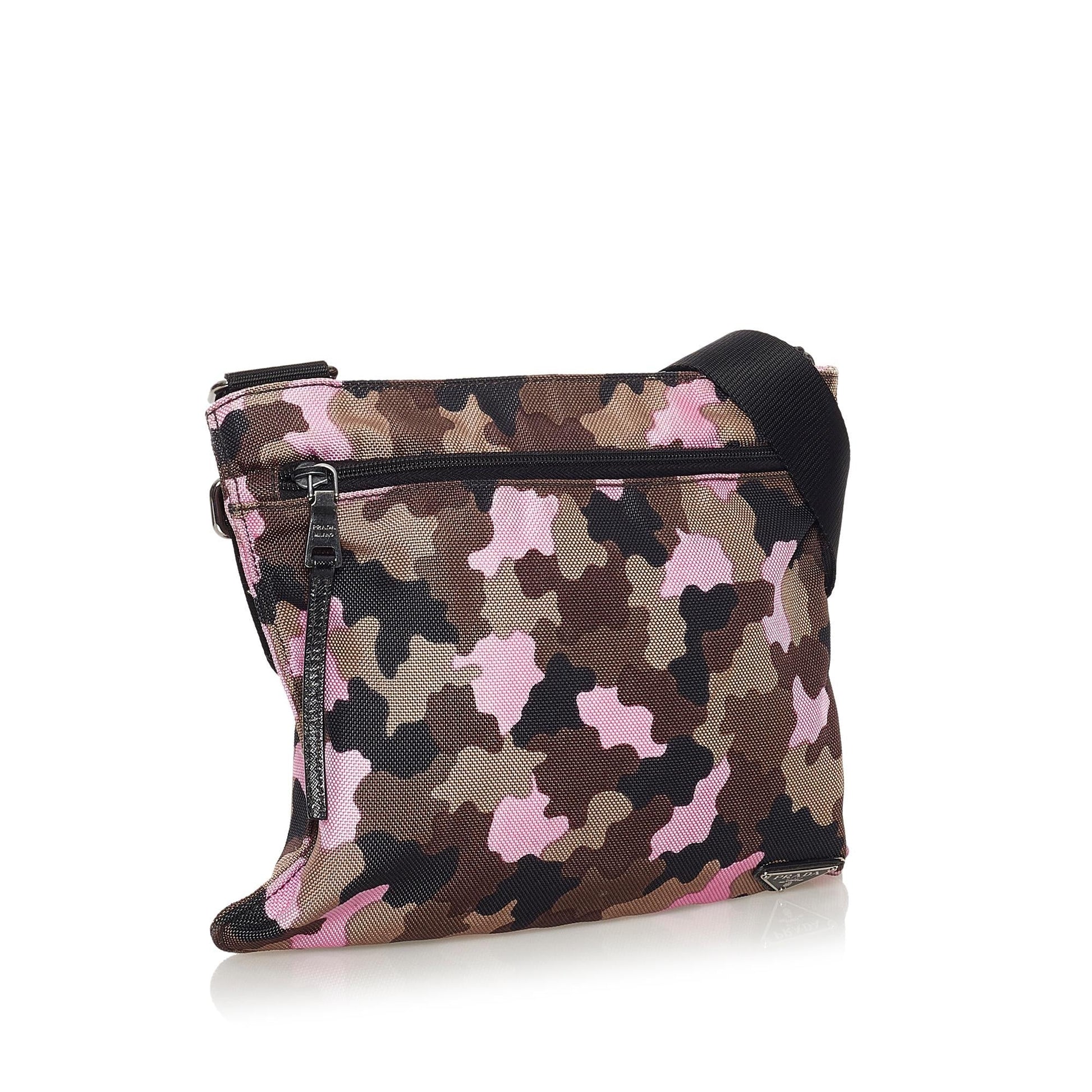 Prada Tessuto Stampato Crossbody Bag - Rovelle Bags