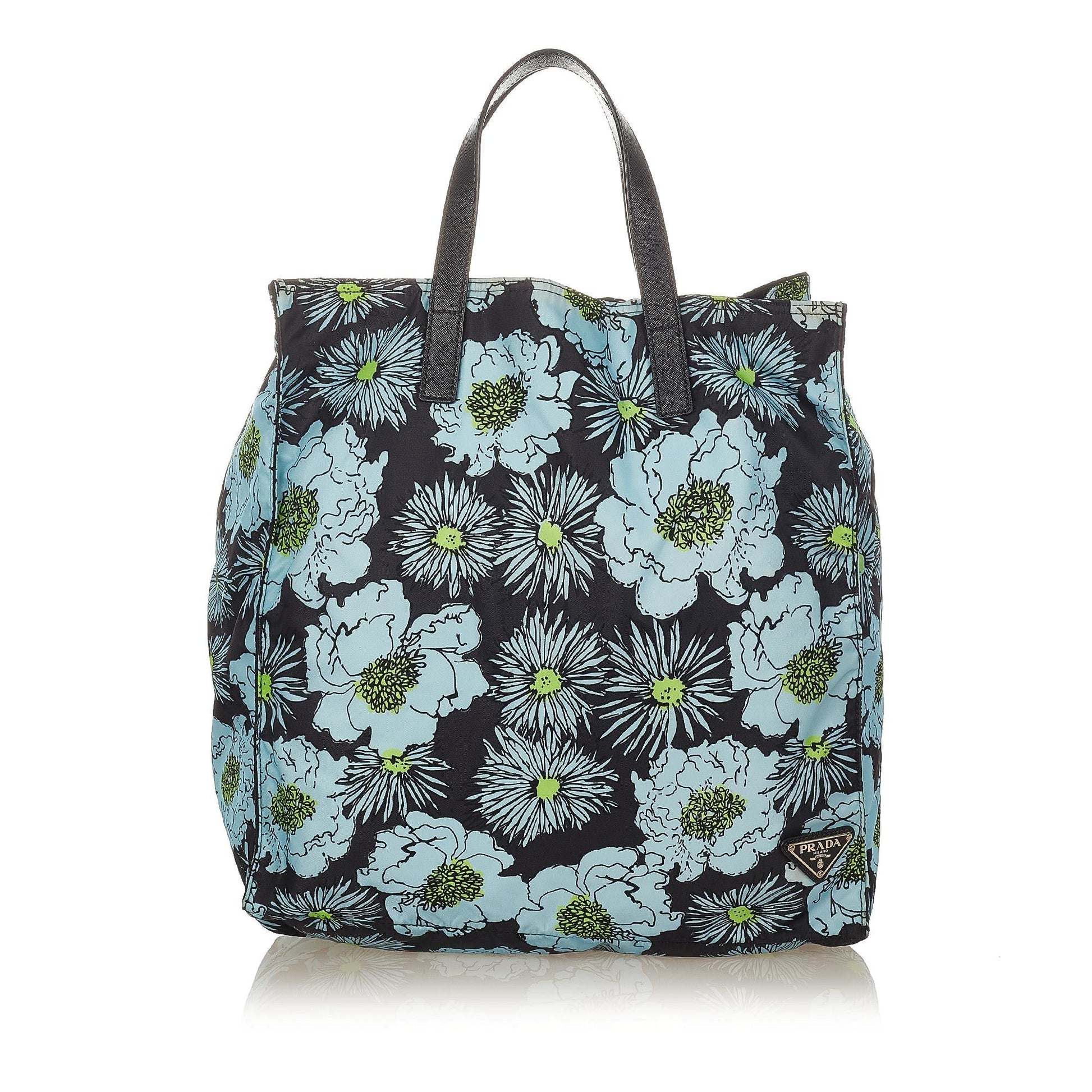 Prada Tessuto Stampato Nylon Tote Bag Style 2 - Rovelle Bags