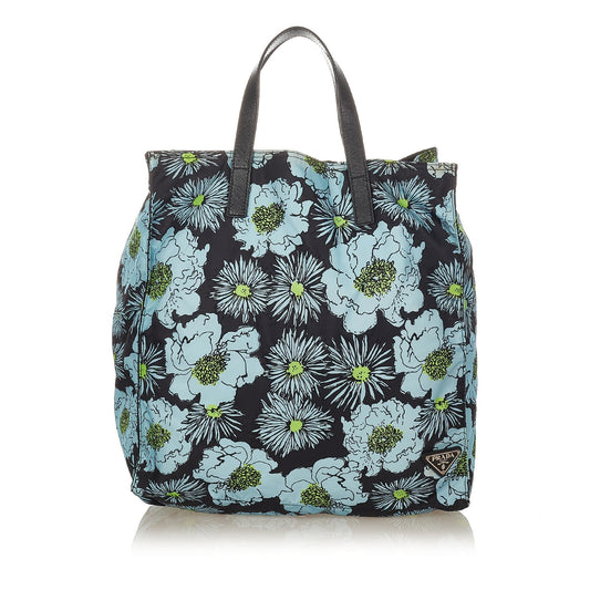 Prada Tessuto Stampato Nylon Tote Bag Style 2 - Rovelle Bags