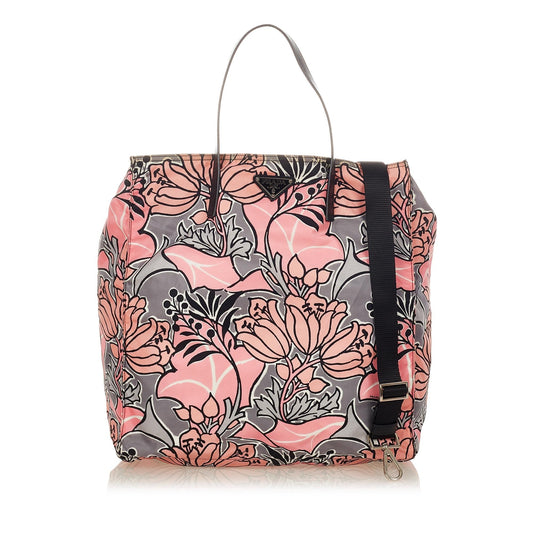 Prada Tessuto Stampato Satchel Style 9 - Rovelle Bags