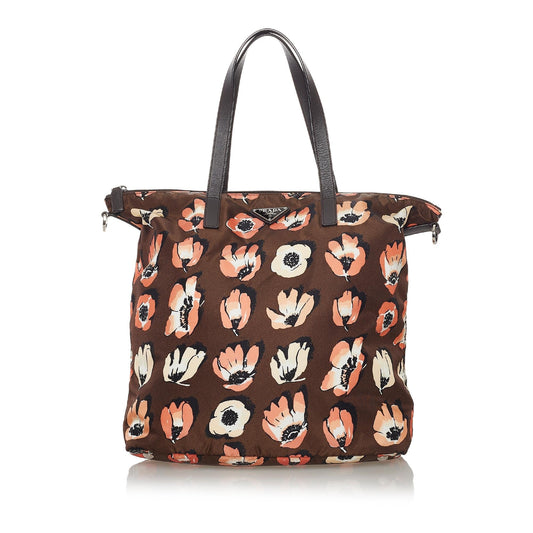 Prada Tessuto Stampato Satchel Style 6 - Rovelle Bags