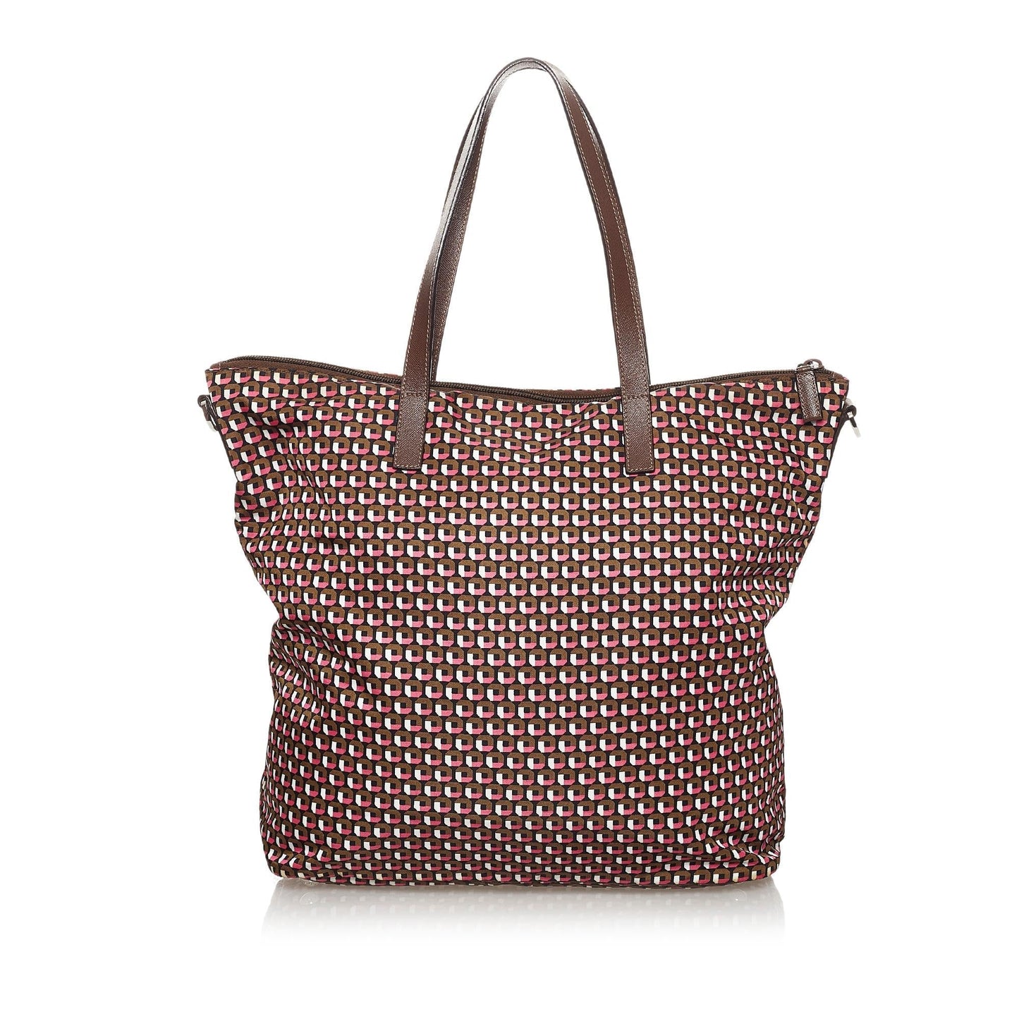 Prada Tessuto Stampato Satchel Style 5 - Rovelle Bags