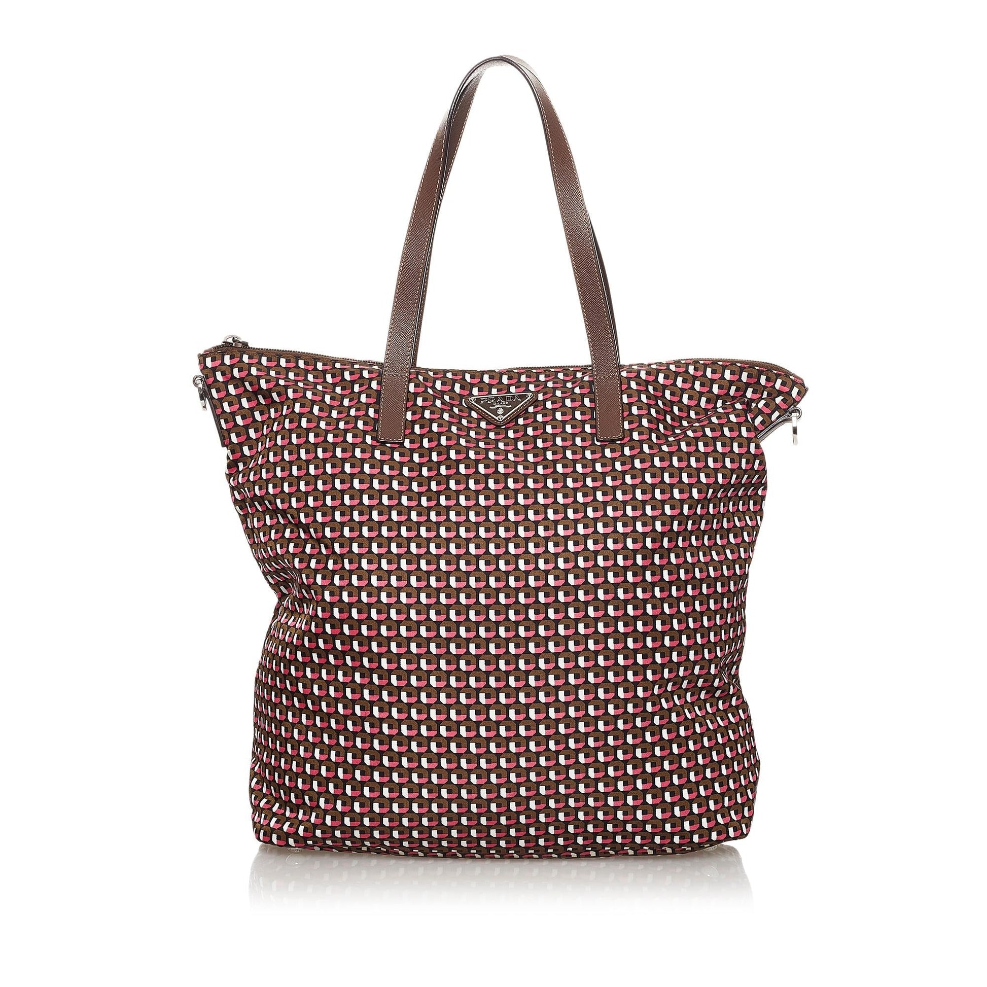 Prada Tessuto Stampato Satchel Style 5 - Rovelle Bags
