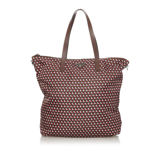 Prada Tessuto Stampato Satchel Style 5 - Rovelle Bags