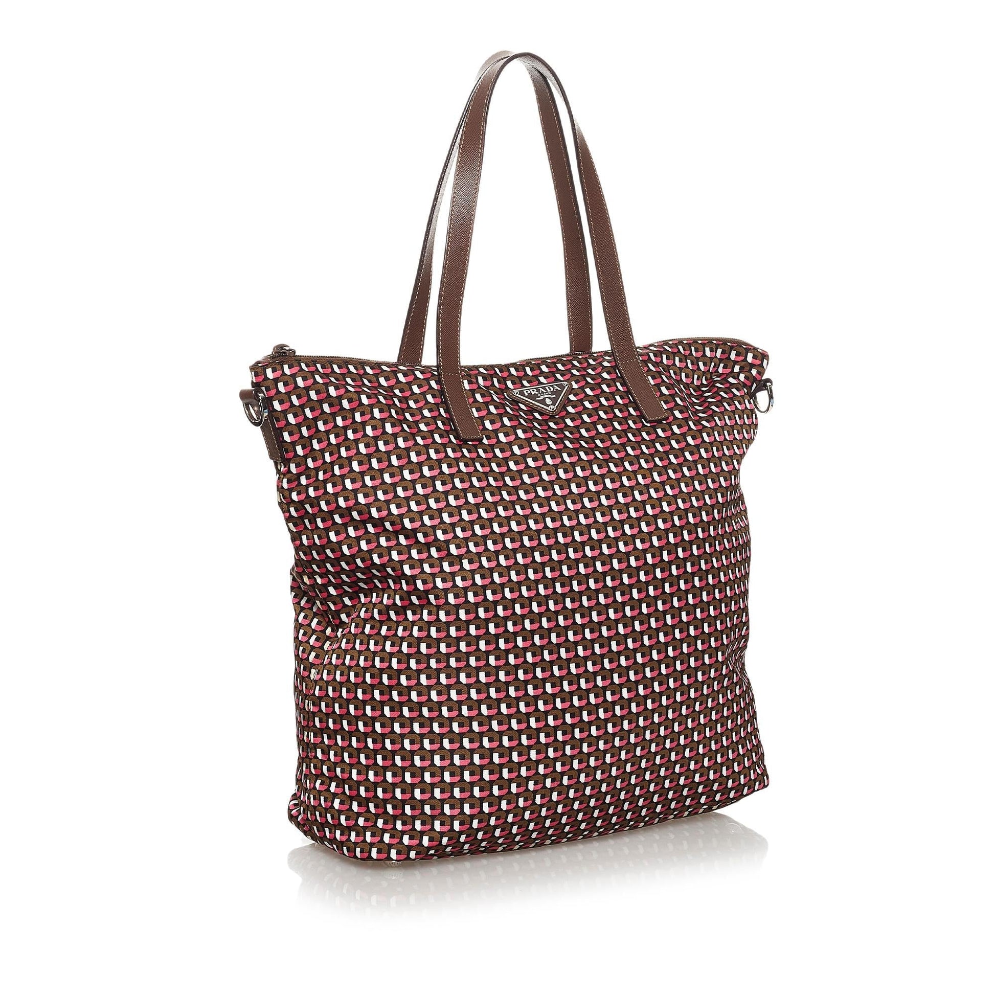 Prada Tessuto Stampato Satchel Style 5 - Rovelle Bags