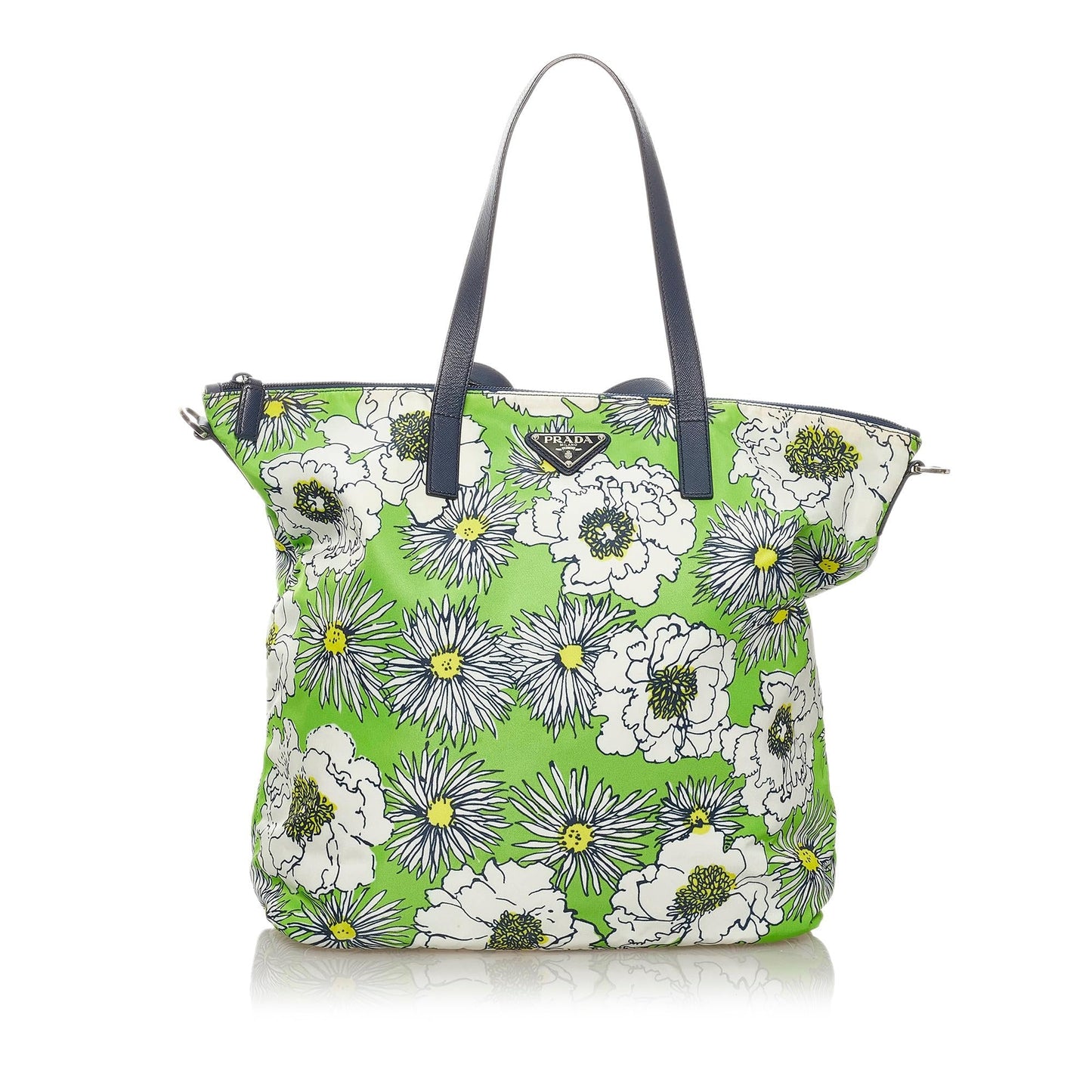Prada Tessuto Stampato Satchel Style 4 - Rovelle Bags
