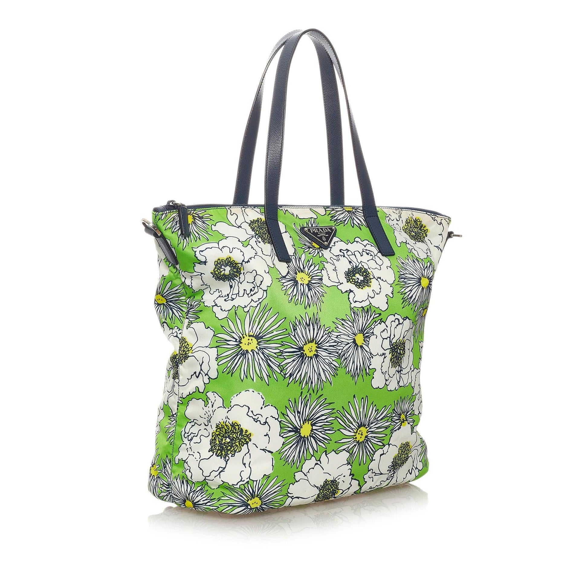 Prada Tessuto Stampato Satchel Style 4 - Rovelle Bags