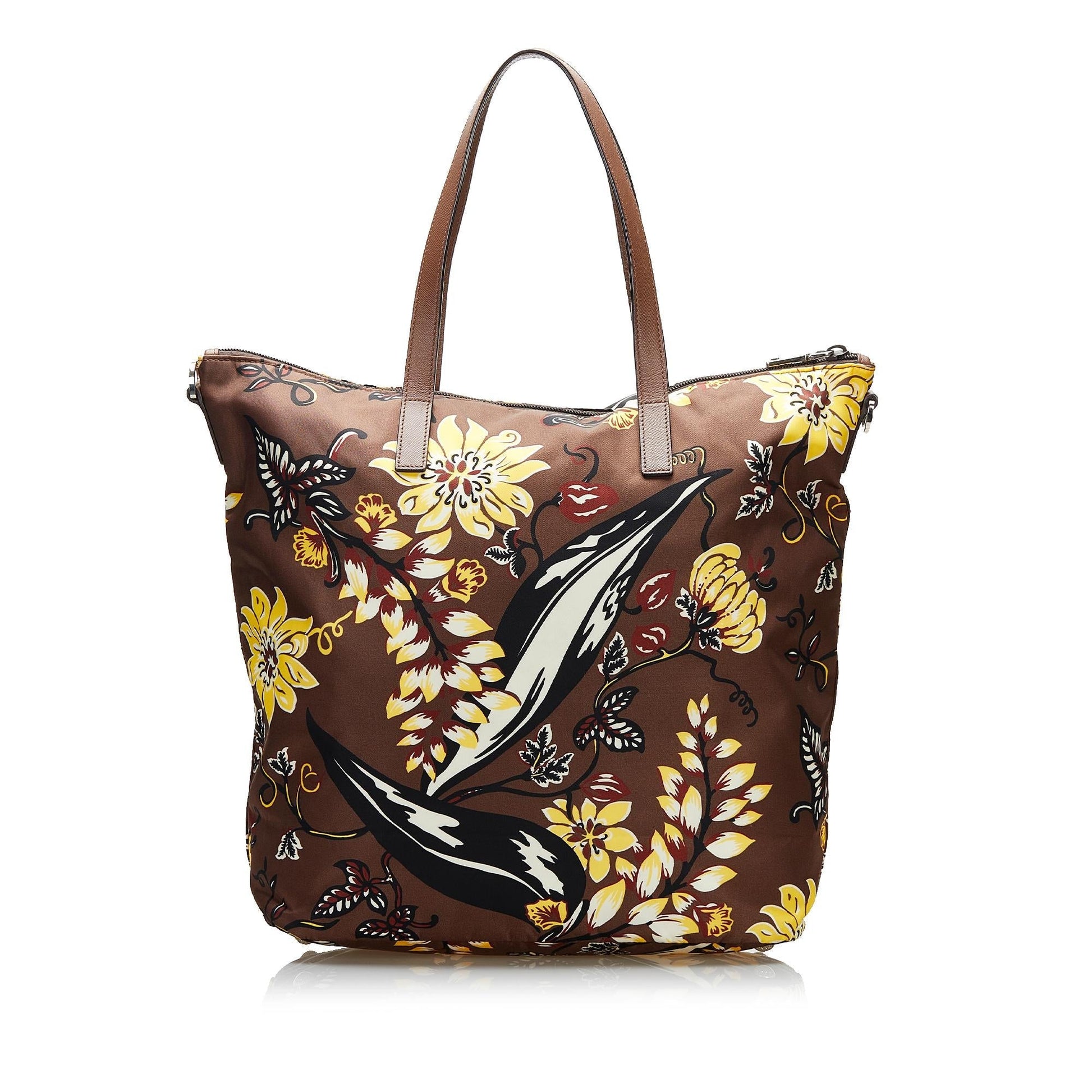 Prada Tessuto Stampato Satchel Style 3 - Rovelle Bags