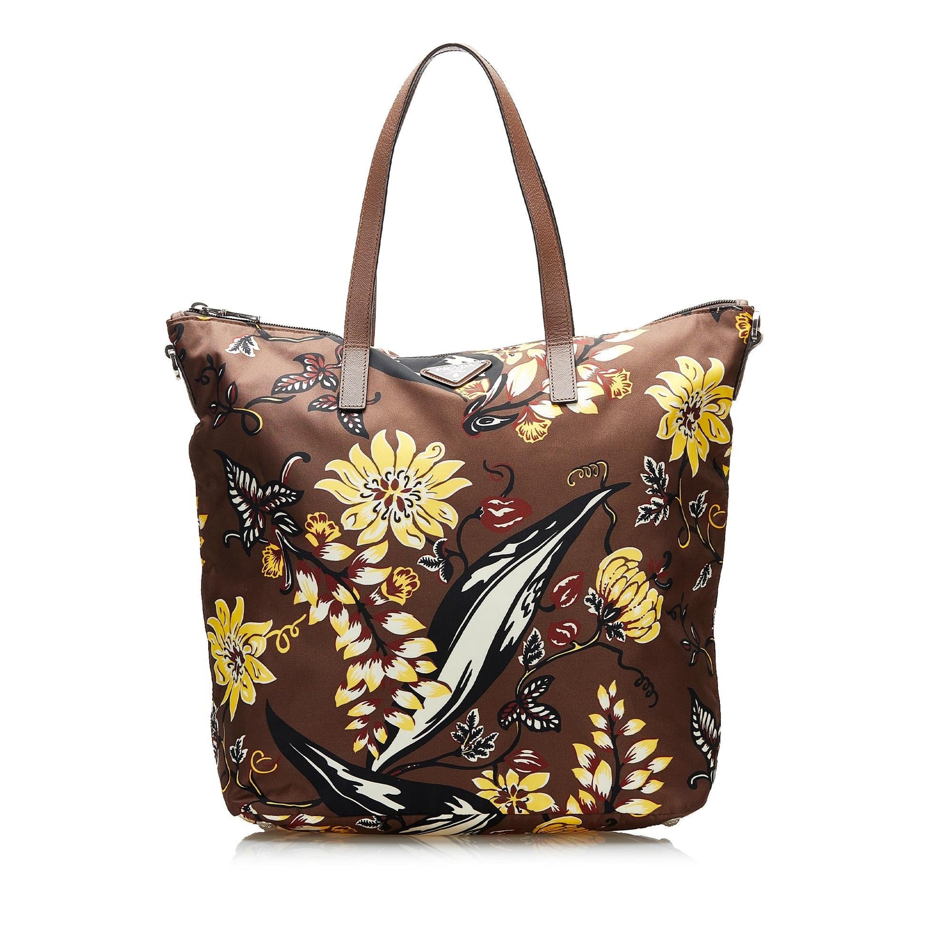 Prada Tessuto Stampato Satchel Style 3 - Rovelle Bags