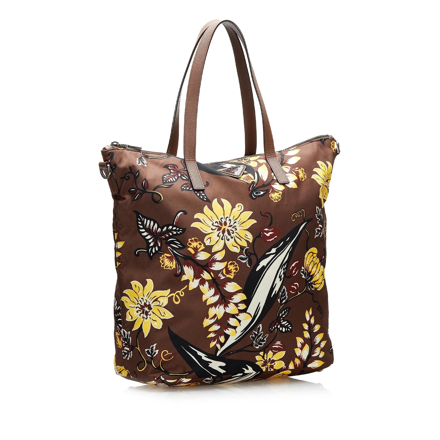 Prada Tessuto Stampato Satchel Style 3 - Rovelle Bags