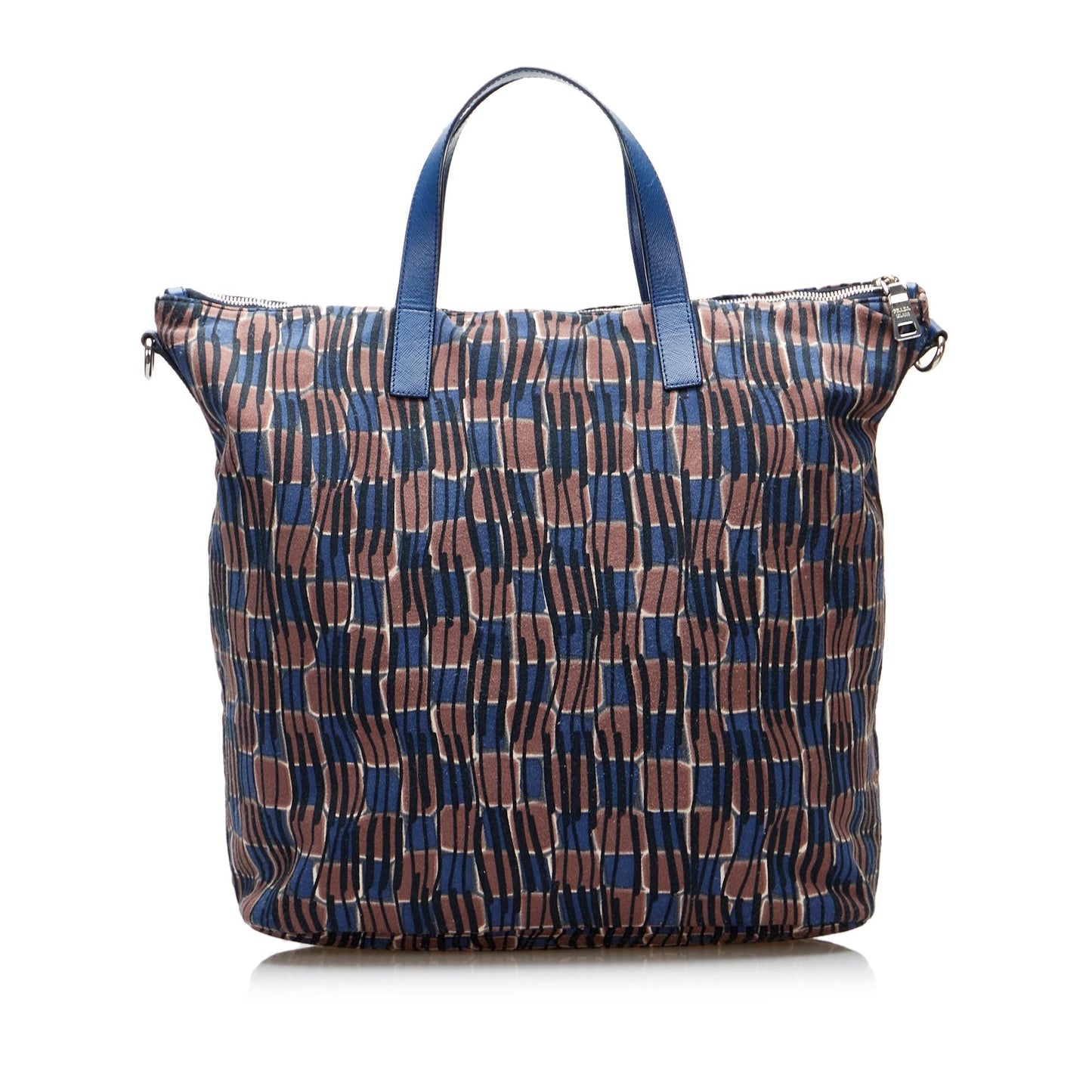 Prada Tessuto Stampato Satchel Style 2 - Rovelle Bags
