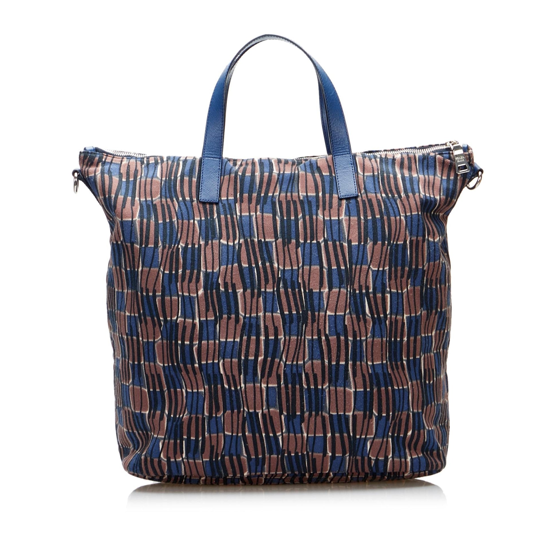 Prada Tessuto Stampato Satchel Style 2 - Rovelle Bags