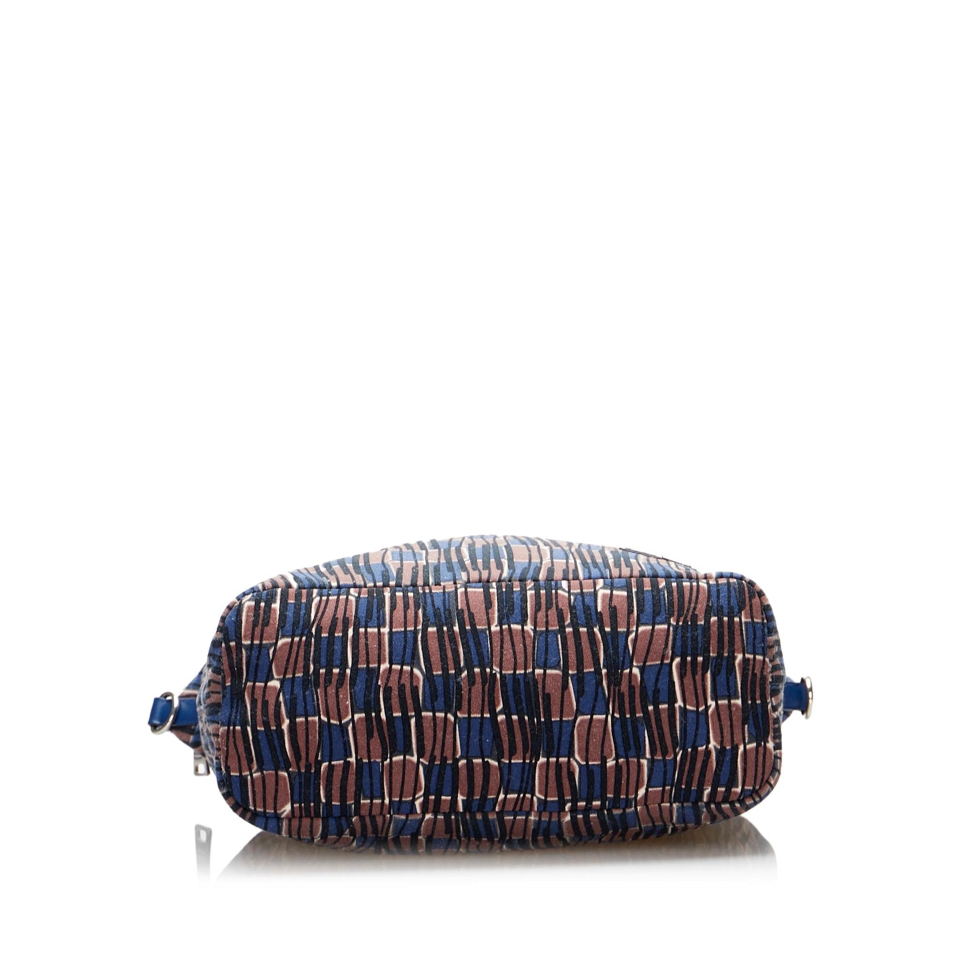 Prada Tessuto Stampato Satchel Style 2 - Rovelle Bags