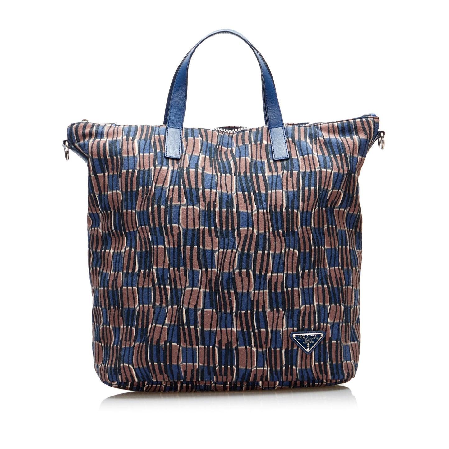 Prada Tessuto Stampato Satchel Style 2 - Rovelle Bags