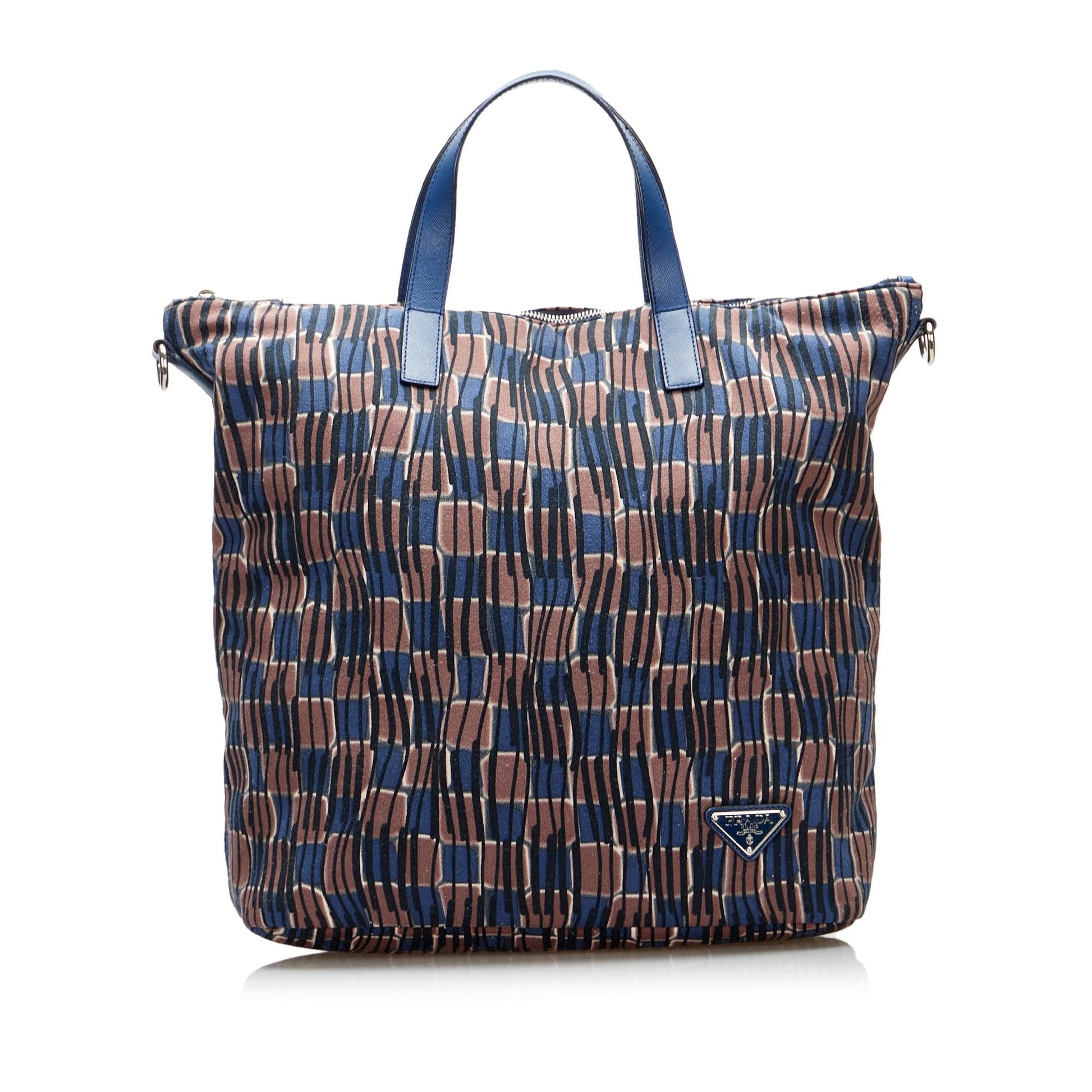 Prada Tessuto Stampato Satchel Style 2 - Rovelle Bags