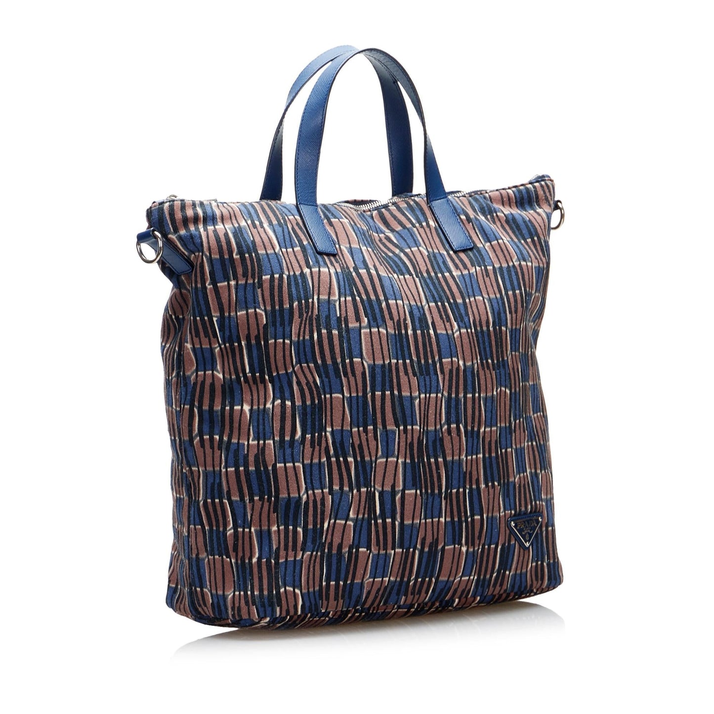 Prada Tessuto Stampato Satchel Style 2 - Rovelle Bags