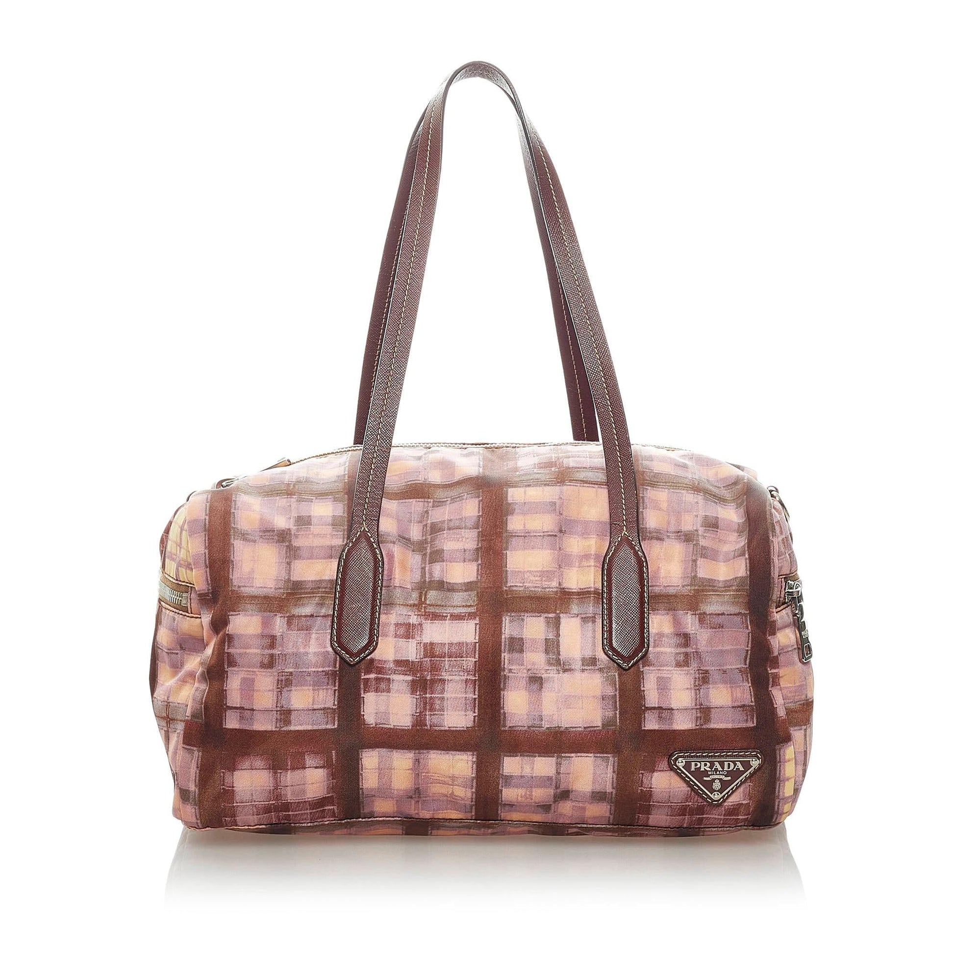 Prada Tessuto Stampato Shoulder Bag - Rovelle Bags