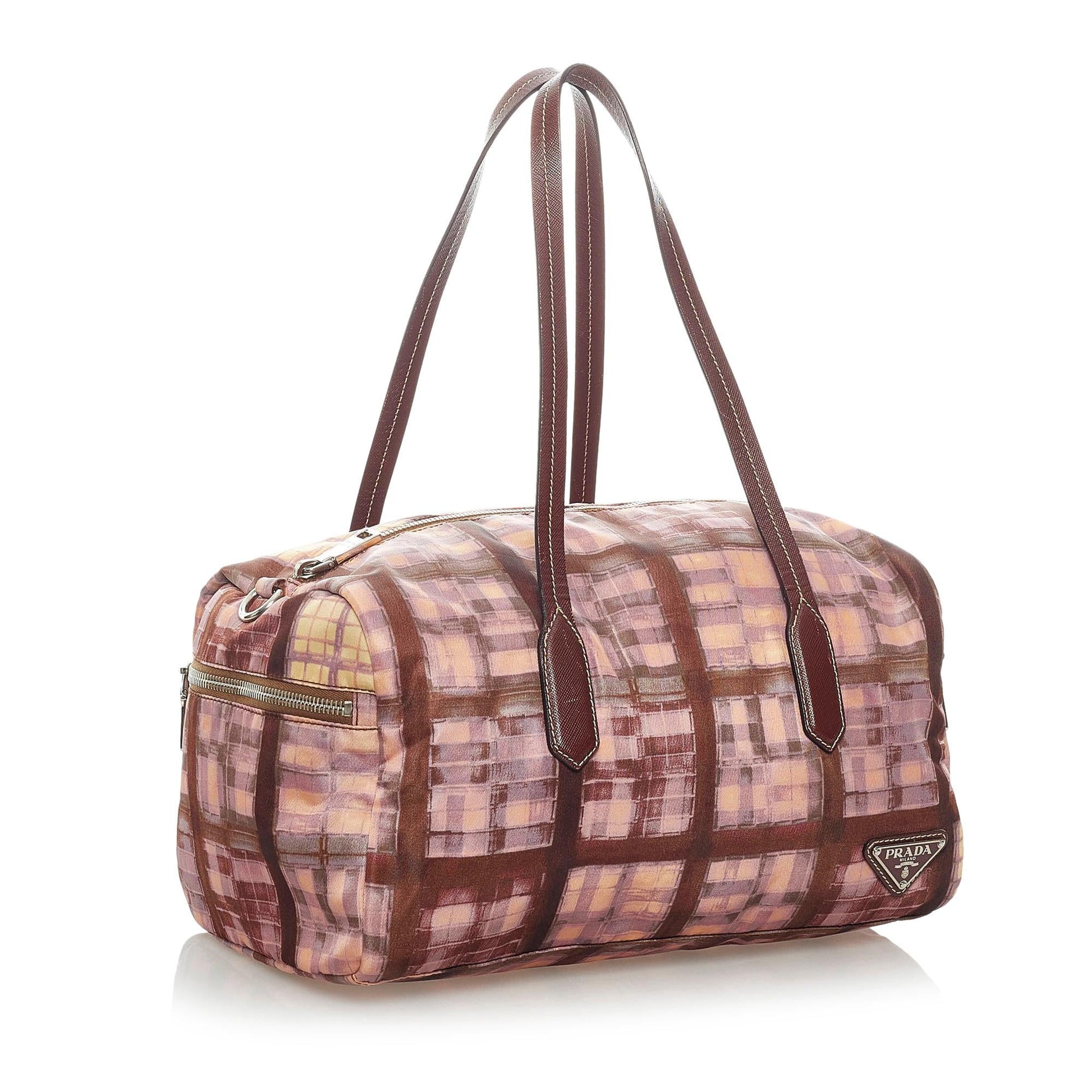 Prada Tessuto Stampato Shoulder Bag - Rovelle Bags