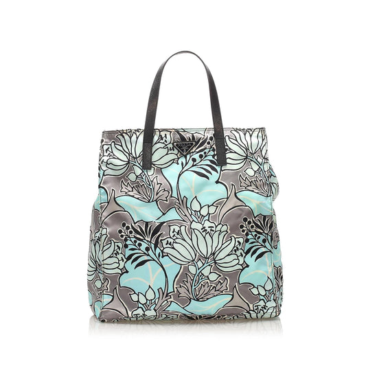 Prada Tessuto Stampato Tote Bag Style 8 - Rovelle Bags