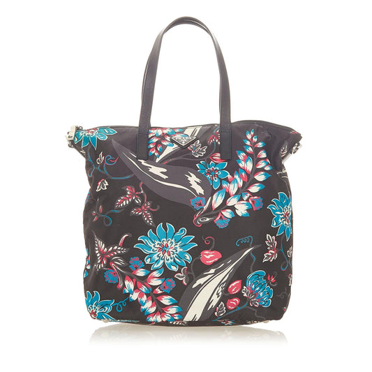 Prada Tessuto Stampato Tote Bag Style 6 - Rovelle Bags