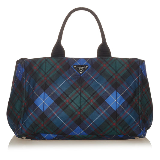 Prada Tessuto Stampato Tote Bag Style 2 - Rovelle Bags