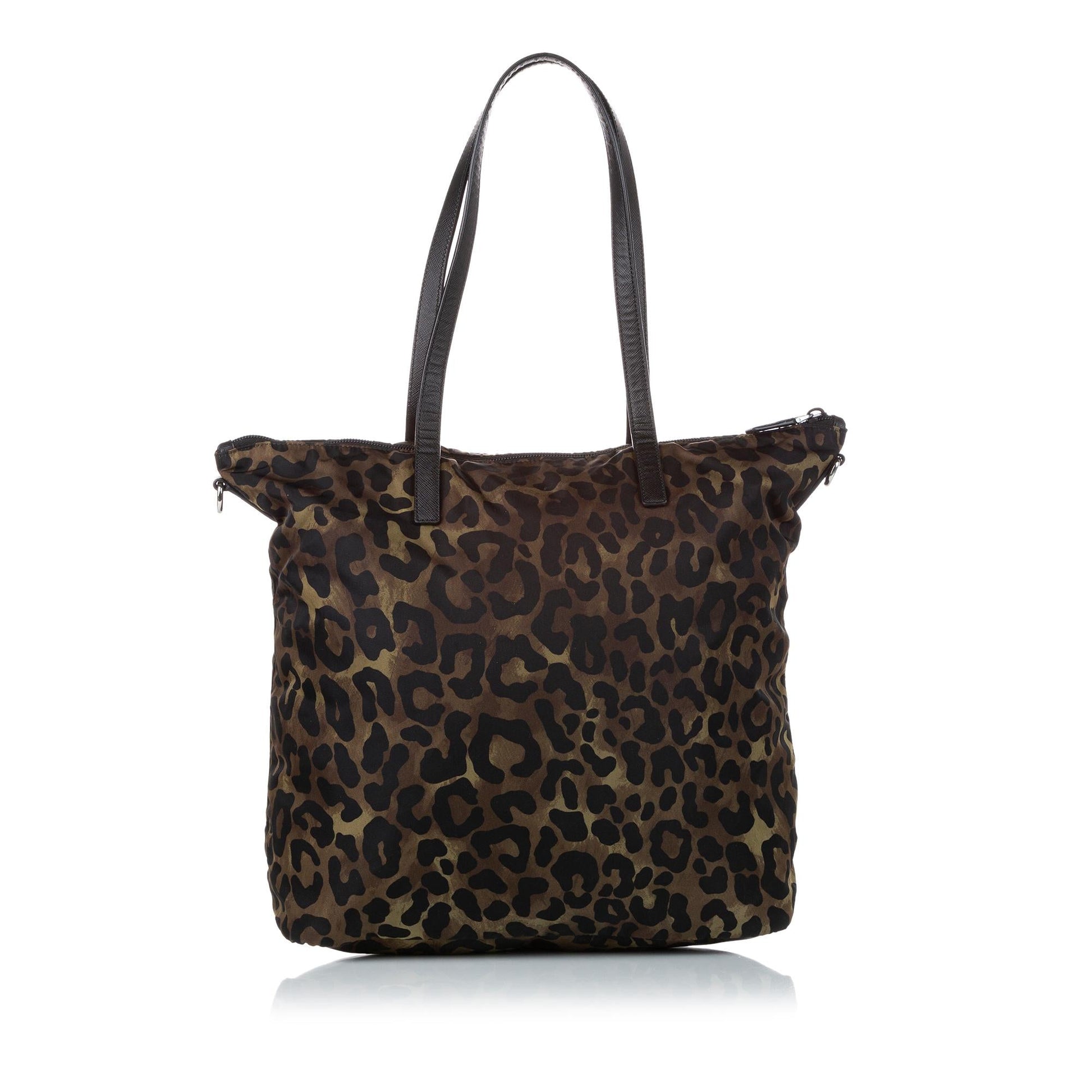 Prada Tessuto Stampato Tote Bag Style 7 - Rovelle Bags