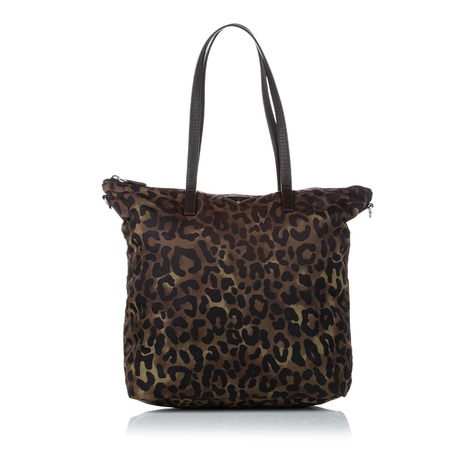 Prada Tessuto Stampato Tote Bag Style 7 - Rovelle Bags