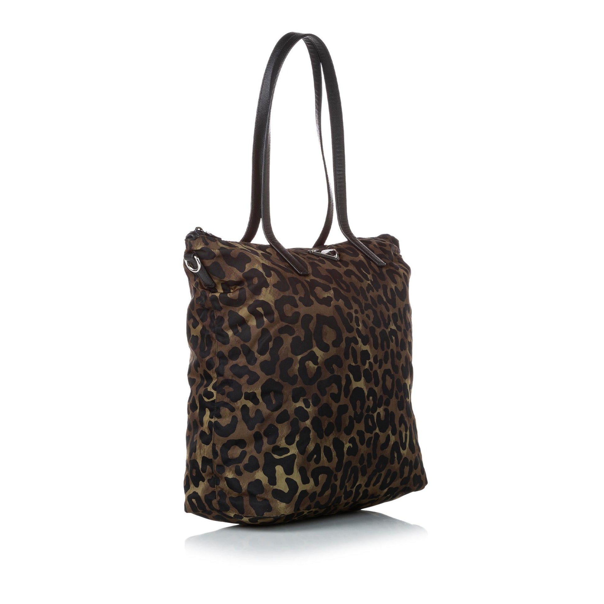 Prada Tessuto Stampato Tote Bag Style 7 - Rovelle Bags