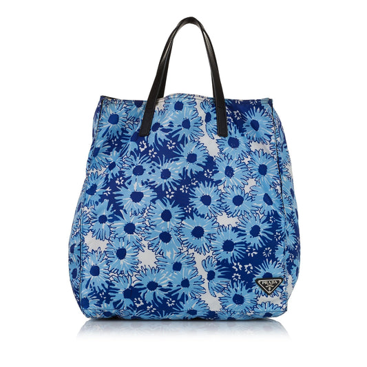 Prada Tessuto Stampato Tote Bag Style 4 - Rovelle Bags