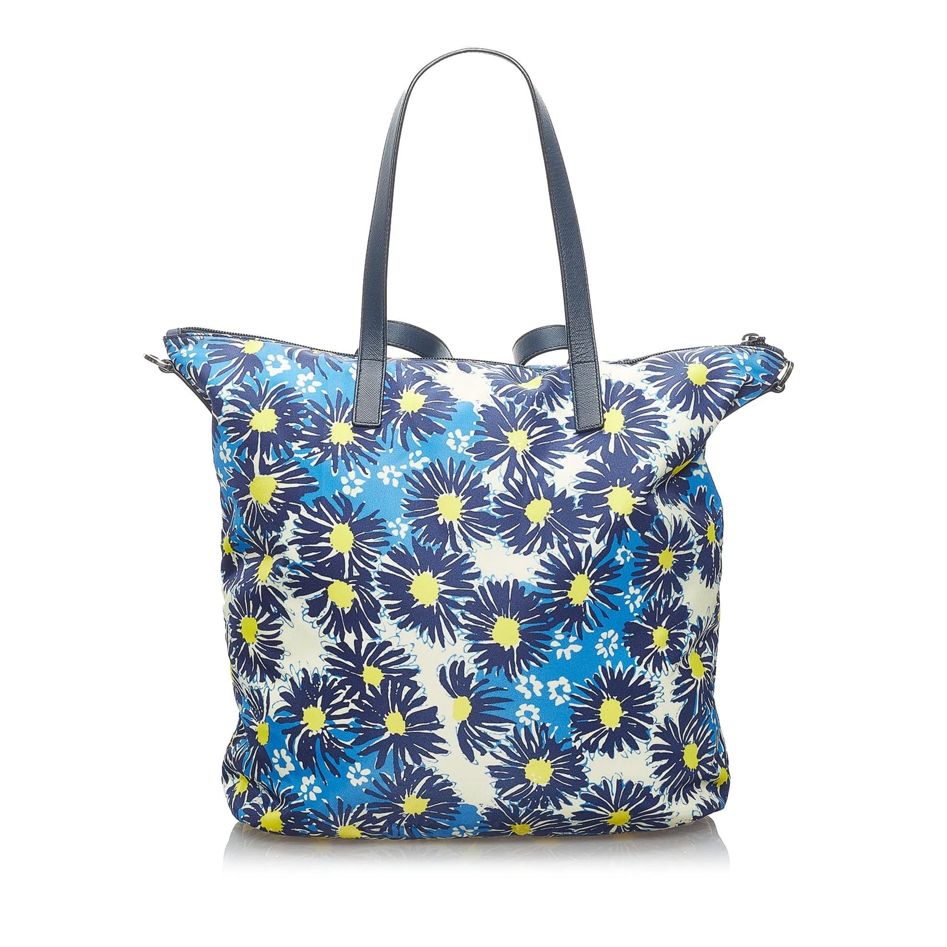 Prada Tessuto Stampato Tote Bag Style 3 - Rovelle Bags