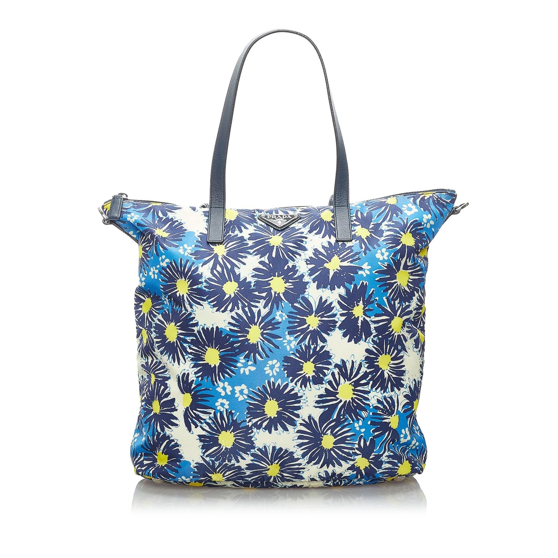 Prada Tessuto Stampato Tote Bag Style 3 - Rovelle Bags