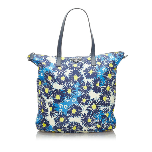 Prada Tessuto Stampato Tote Bag Style 3 - Rovelle Bags