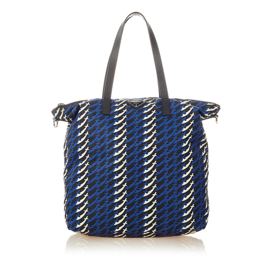 Prada Tessuto Stampato Tote Style 3 - Rovelle Bags